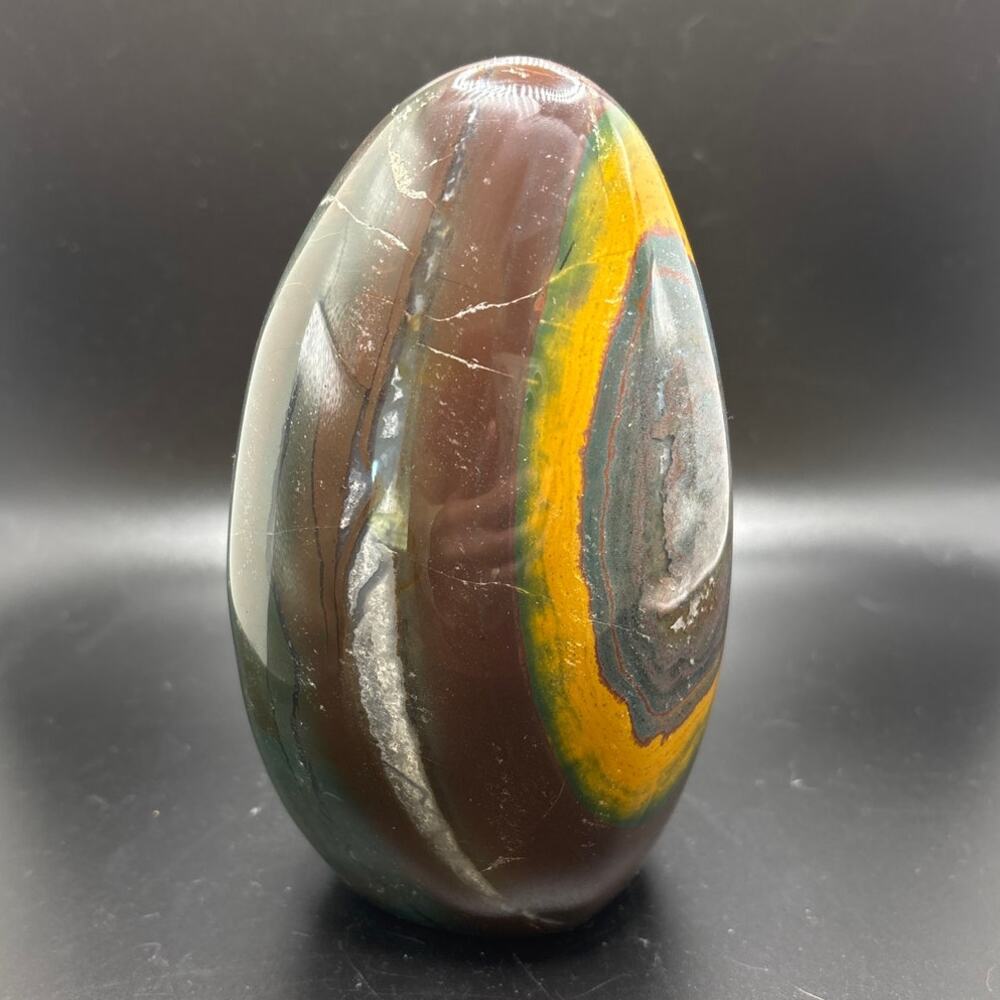 Amazing Polychrome Jasper Freeform Tower